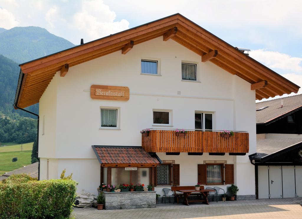 Privatpension Bergkristall San Martino In Passiria  Zewnętrze zdjęcie